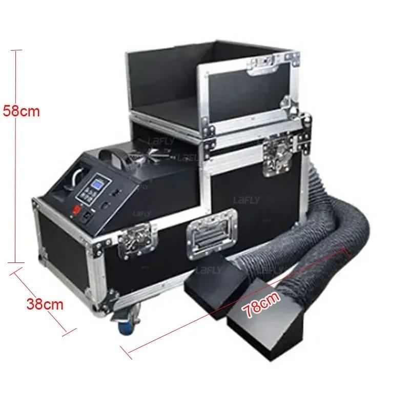 2000/5000W Water Mist & Low Lying Fog Smoke Machine - DMX & Remote Control, Ideal Wedding/DJ/Concert/Dance Event Equipment