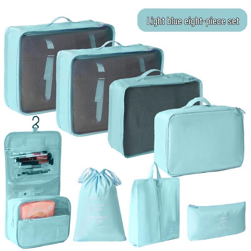 Travel Storage & Organization Bag Set 8-Piece Set