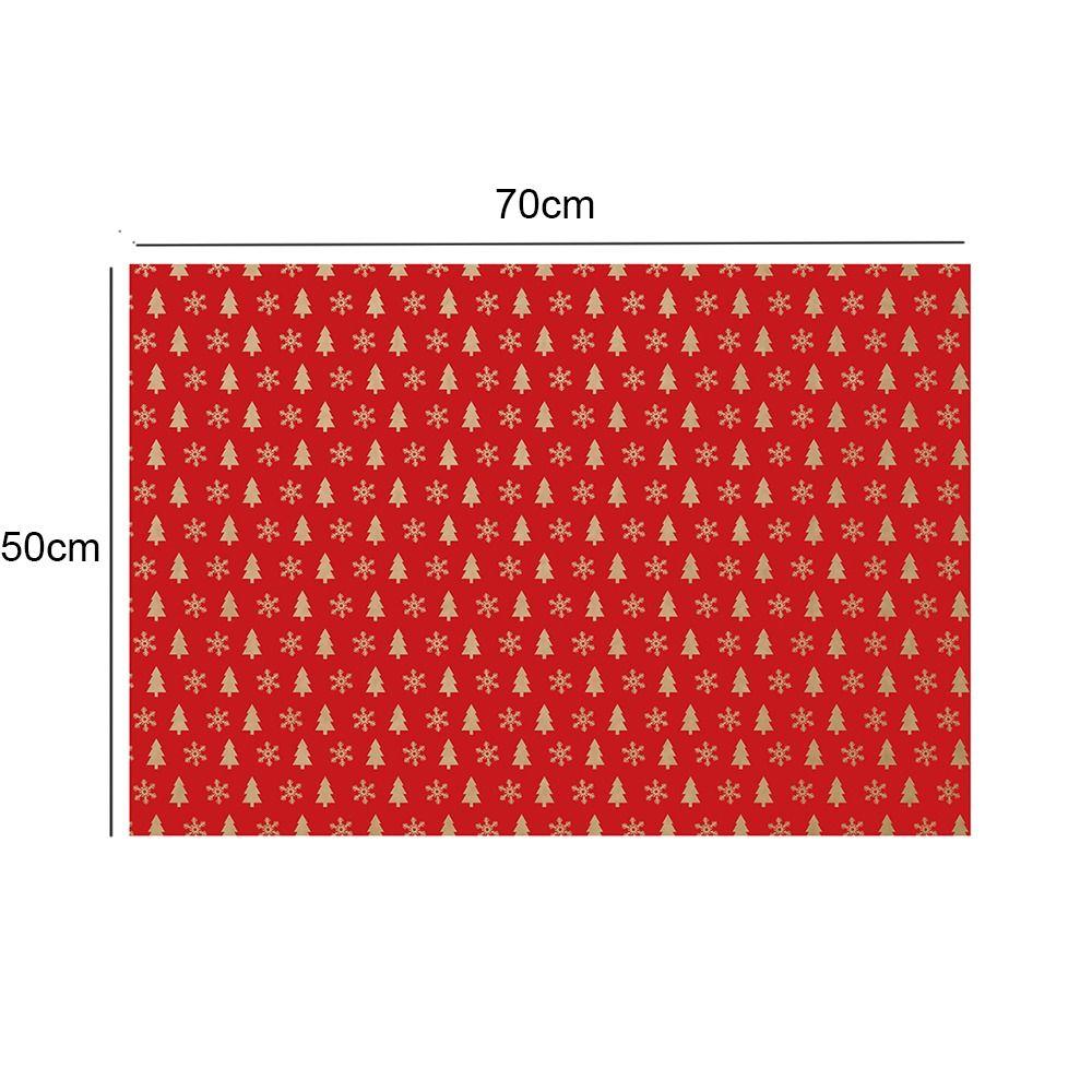 10 Pcs Portability Gift Packaging Papers Multi-purpose DIY Crafts Paper  New Year Party