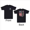250 Years American Flag 250th Anniversary Patriotic Front Back Unisexs TShirt