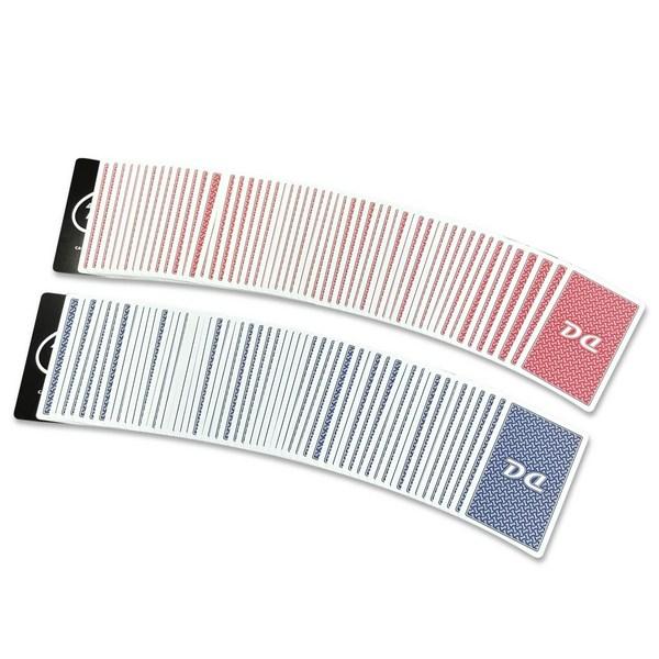 DD Card Jumbo Hold'em Card Playing Poker Double-sided Foam Embossing Texas, Korea Representative Board Game