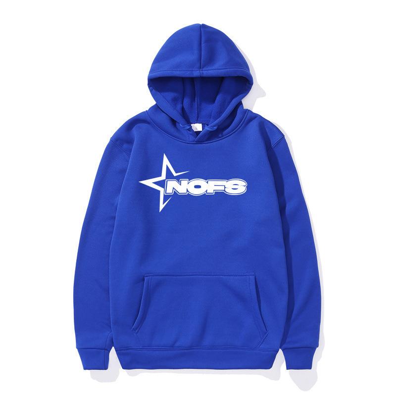 Tide Brand Tide Brand Letter Printing Loose Sweater Street Wear Couple Style Pullover