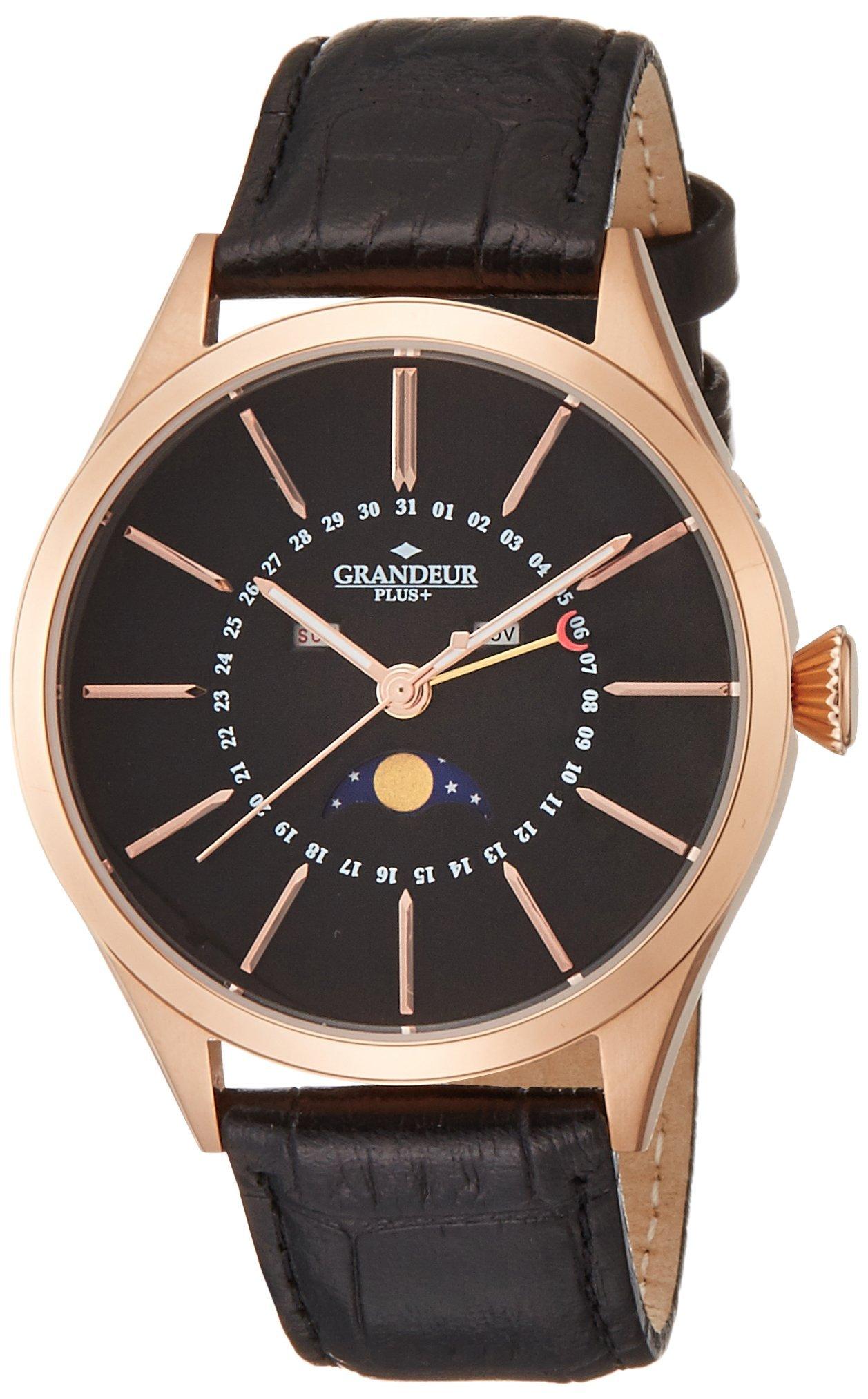 

Часы GRP011P1 Черные [Grandeur Plus]