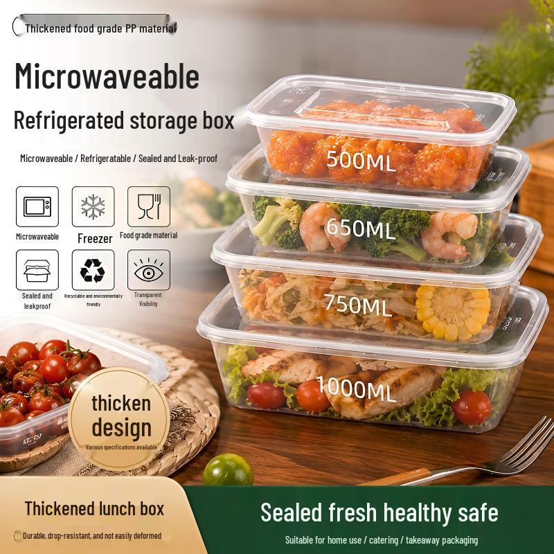 Zhi Shi Disposable Meal Prep Containers with Lids