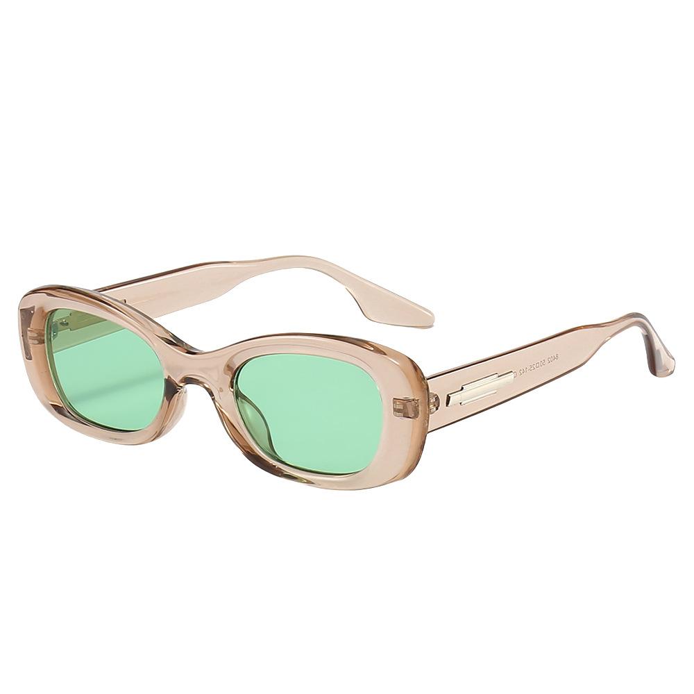 Fashion Sunglasses Xiaohongshu Trendy Sunglasses High-End Small Round Frame Sunglasses