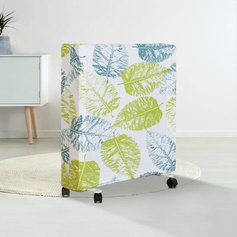 Radiator Case Protective Elastic Fabric Electric Heating Dust Cover Radiator Dust Cover Household Oil Heater Dust Cover Portable