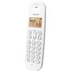 Téléphone fixe sans fil - LOGICOM - DECT ILOA 155T SOLO - Blanc - Avec répondeur