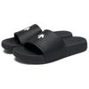 Descente Chron Cloud Simple Comfortable Non-Slip Slide Sandals Men sandals Black D5231LSD43-BK