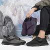 Direct supply of new warm outdoor sports wide last shoes casual velvet cotton shoes non-slip solid color winter shoes