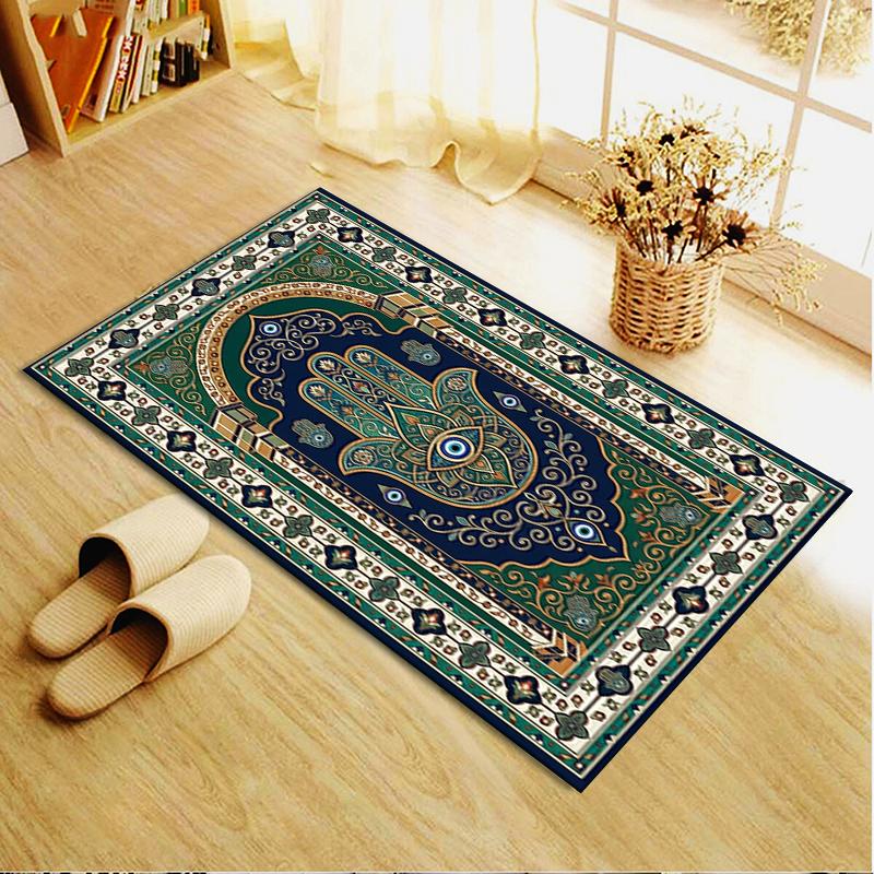 2025 New Hand of Fatima Carpet Rug for Living Room Bedroom Home Sofa Decoration,Kids play Non-slip Floor Mat97