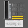 Screwdriver Set 40 in 1 Precision Electric Screwdriver with Magnetic Bits Storage Box High Torque Rechargeable Battery Type-C Charging Repair Tool