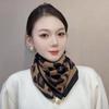 Spring & Autumn Influencer Silk Scarf: Trendy, Versatile, Elegant Style for Ladies