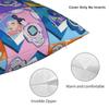 Digimons Cartoon Square Pillow Case Cushion Covers Creative Polyester Decorative Pillowcase For Home 40X40Cm