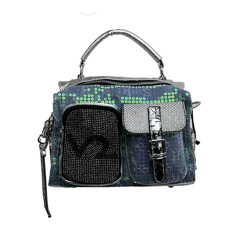 Модная сумка с блестками — фото 7