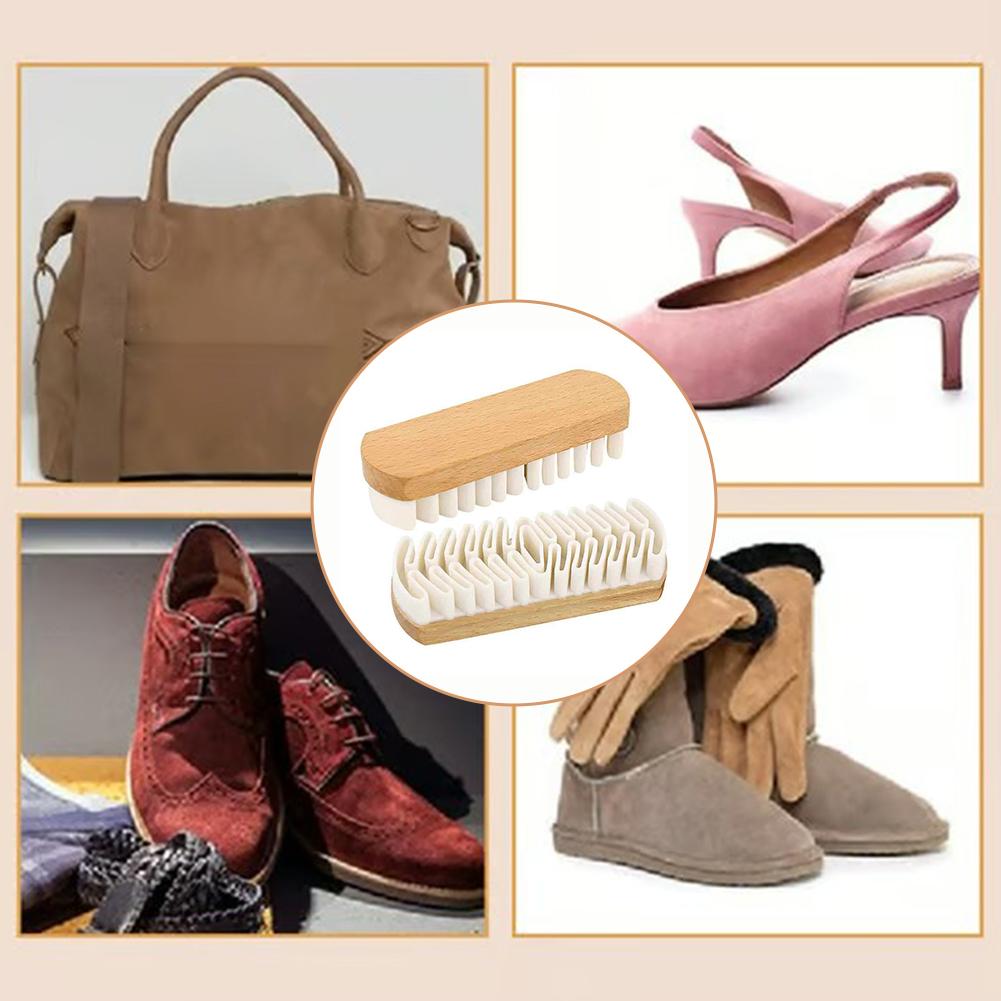 Suede Rubber Shoe Brush Suede Brush Rubber Brush Eraser Household Use Cleaning Suede Shoes Brush Suede Yellow Boots Brush