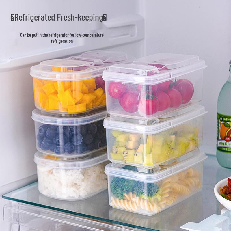 Kids' Fresh-Keeping Bento Lunch Box – Portable, Food-Grade Storage with Refrigerator Compatibility