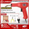 Car Bumper Crack Repair Welding Machine Handy Plastics Welders PVC Repairing Machine Welding Equipment 220V Car Bumper Repair Hot Staplers Machine