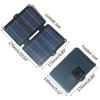 ETFE Mobile Solar Charger Portable Solar Panel Energy Power Bank 5V USB for Phone Waterproof Outdoor Hiking