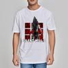 Top Tees Comfortable Summer Tshirt Silent Hill Two Pyramid Head Black Relaxed Fit Tshirt Stylish Breathable Tee Daily Wear