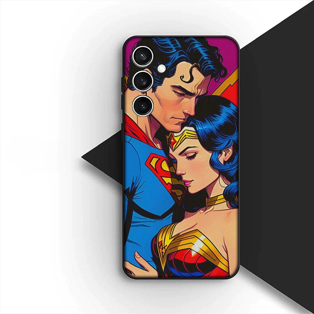 

Protective Cover for Xiaomi Redmi Note 13 14 Pro Plus ProPlus 14C 13C Pro+ 5G Casing Phone Case Wonder DC Movie Woman Redmi Note 13 Pro+ 5G
