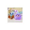 Hasbro Furby Furblets Taby Mini Friend Orange Plush Toy for Boys and Girls Ages 6+ Interactive Music G1700