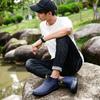 Water Shoes Summer Short Rain Shoes Anti-men's Galoshes Fashion Low-top Rubber Shoes Rain Boots