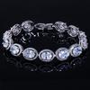 Micro-Set Accessories Aaa Zircon Bracelet, Classic Zircon Bracelet For Women