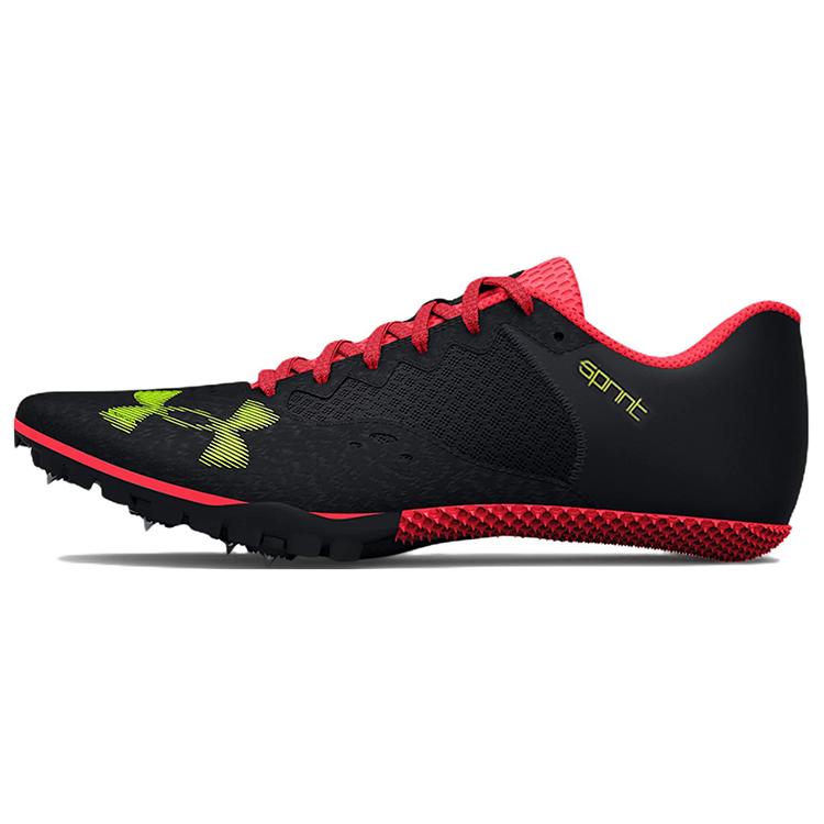 

Новые шиповки для бега по дорожке Under Armour Kick Sprint 4 Black Beta 3025461-001 44