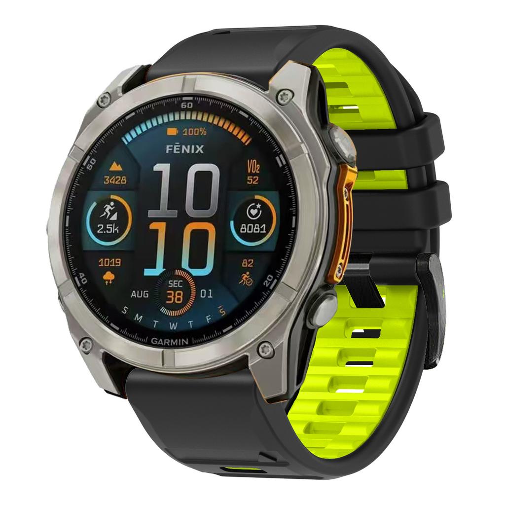 26mm 22mm Quick Fit Strap for Garmin Fenix 9 9pro 8 7X 7 Pro 6X 6 5X 5Plus Silicone Bracelet Correa FOR Fenix 9 Bands 47mm 51mm