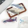 Yousheng Women Hair Claw Shark Shape Anti-slip Teeth Acetate Material Hair Clip Back Head Large Hair Clip Hair Accessories