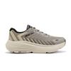 Skechers Max Cushioning Endeavour Comfortable Versatile Breathable Running Shoes Men Sneaker Gray Brown 220614-TPBK