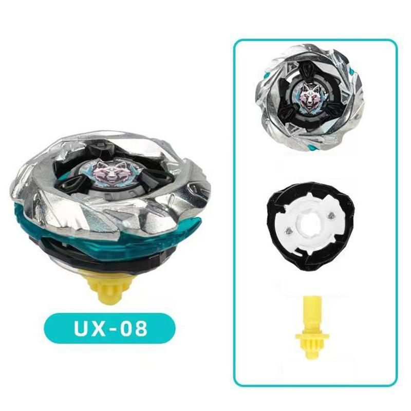 

1 шт. Взрывной гироскоп серии X Вращающийся боевой сплавный гироскоп Игрушка Боевой запуск Вращающийся волчок Игрушки Дети Мальчик Подарок на день рождения