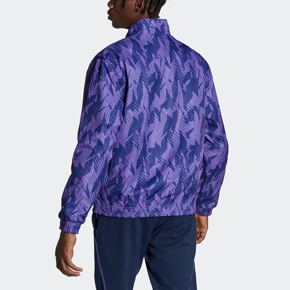 New Adidas Argentina Jacket Men's Blue HF3948