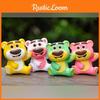 Colorful Toy Anime Story Lotso  Action Figure Model Desktop Decor Toy Gift Kids
