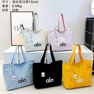 Yoga Yoga Tasche, Umhängetasche, Canvas Tasche, Unisex Einkaufstasche mit großem Fassungsvermögen, Sport- und Fitnesstasche