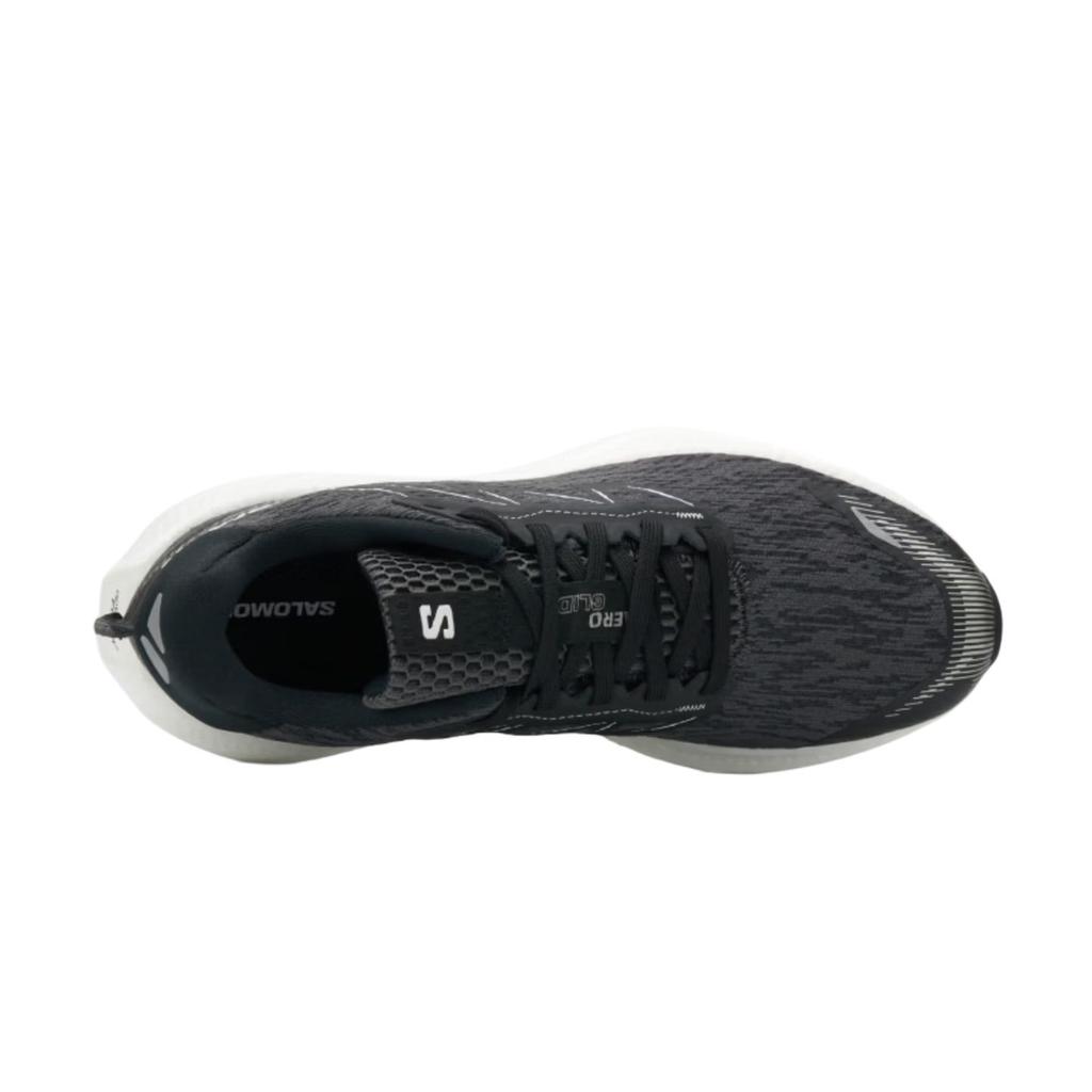 SALOMON Aero Glide 4 Black Men Sneakers Black White Ftw-Silver L49147000