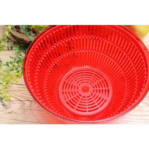 Keystone Plastic Apple Salad Spinner, Red, Size: Approx. 20.5 (H18 GHAPSSRD)