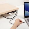 Sanwa Supply USB HDMI Docking Station for Wooden Tabletops EMR-LCOP1 +