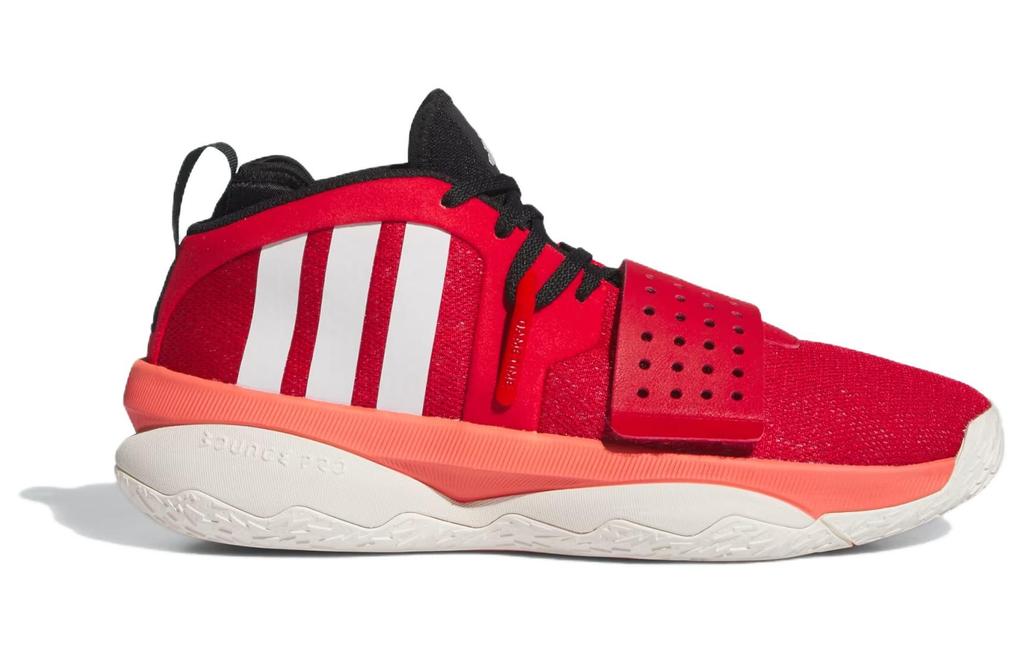 Dame 8 Adidas Extply 'Scarlet' IF1506