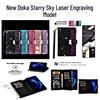 Custodia a portafoglio in pelle per Huawei P40 Pro/ P30 Pro/ P20 con 9 portacarte