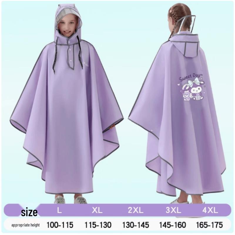 

SPACEXPERT Kids Cape Raincoat XXL
