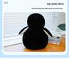 Aquarium Black & White Penguin Plush Toy - Customizable Children's Doll