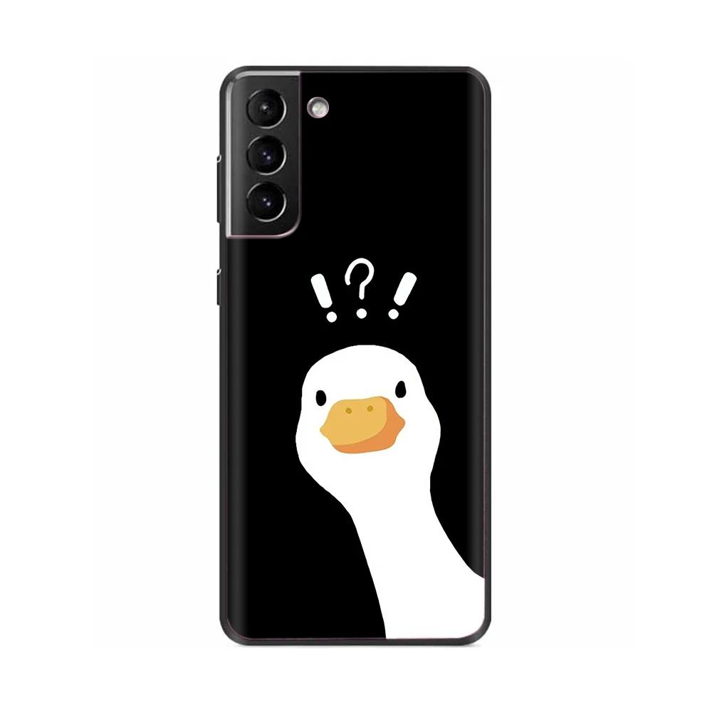 For Samsung S22 Ultra Phone Case Cute Panda Funda For Samsung Galaxy S22 Plus S 22 Ultra Cover Liquid Silicone Protective Coque