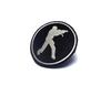 Outdoor CS Battle Embroidery Patch: CF Kill Icon, Double-sided Velcro Armband
