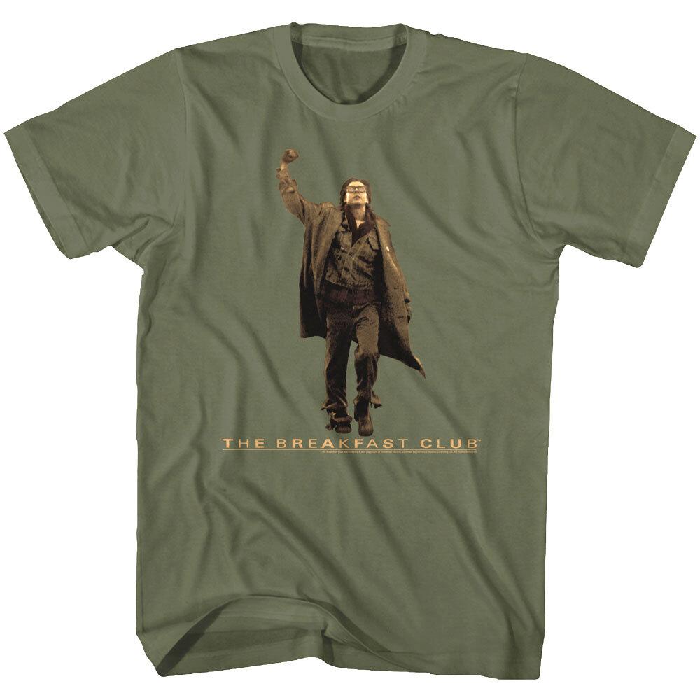 Breakfast Club Fist Pump Men Khaki T Shirt XXL