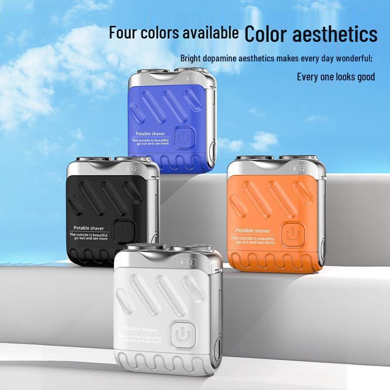 2025 Douyin Rechargeable Mini Electric Shaver: Super-Clean, Washable, Portable Men's Razor.