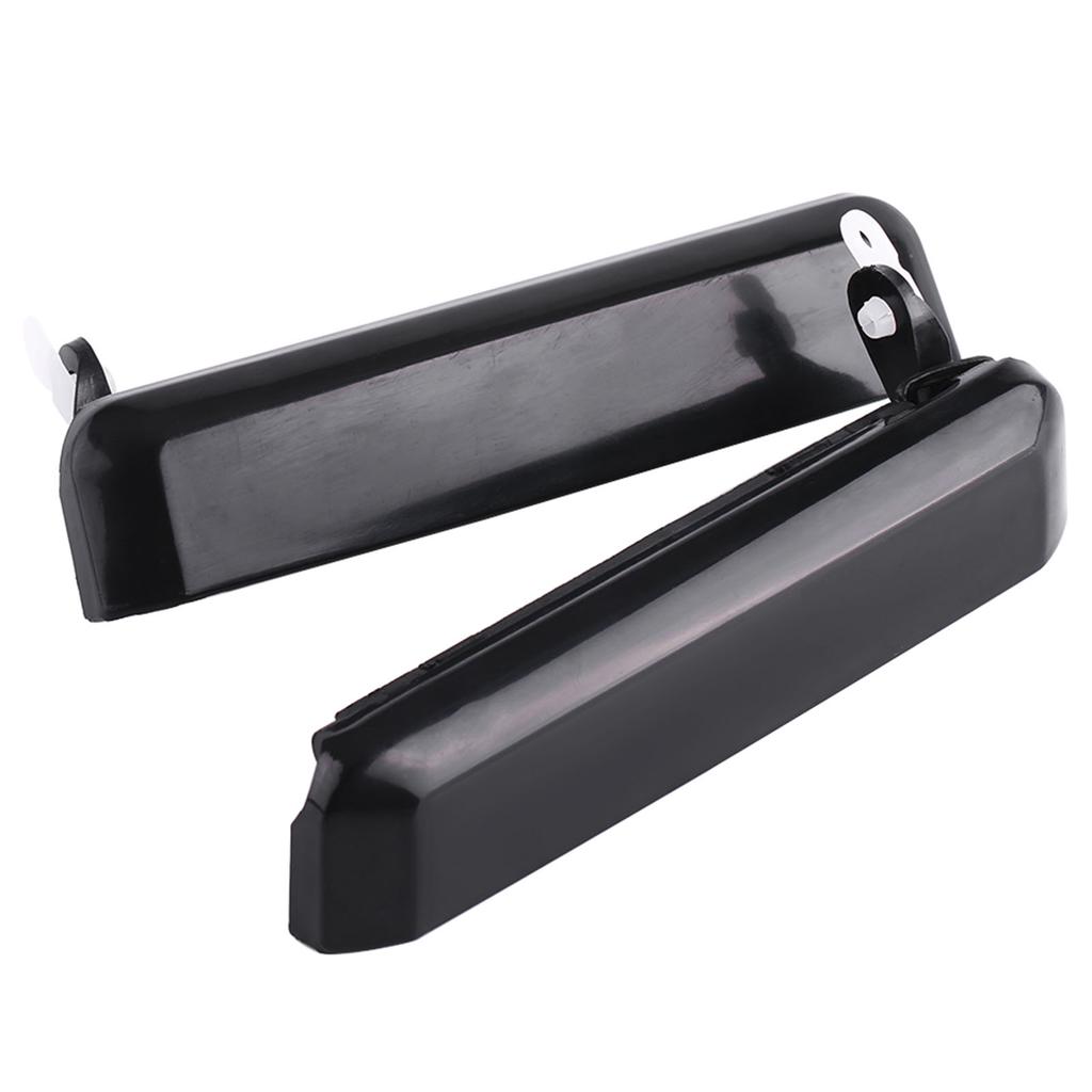 Car Outside Exterior Door Handle Front Left   Right Set for Nissan D21 Hardbody Pickup Pathfind