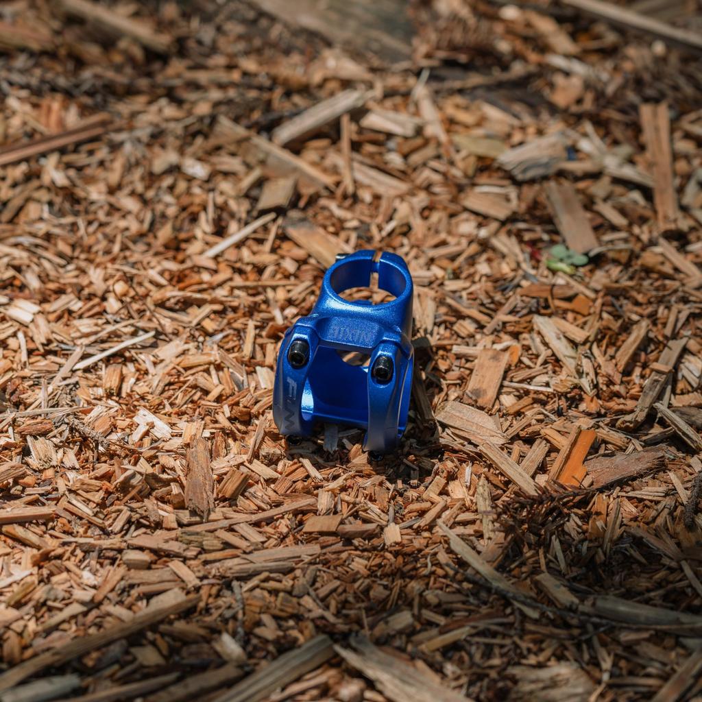 Funn Nixie Bicycle Riser Stem 20mm 40mm Bar for Mountain BMX Road and Gravel Bikes - Rise, Length, 31.8mm Clamp, Bikes, Bikes, Bikes, (Blue)