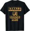 Ranked #1 In Pooping Pants Funny Toilet Adult Humor Meme T-Shirt Unisex T-Shirt