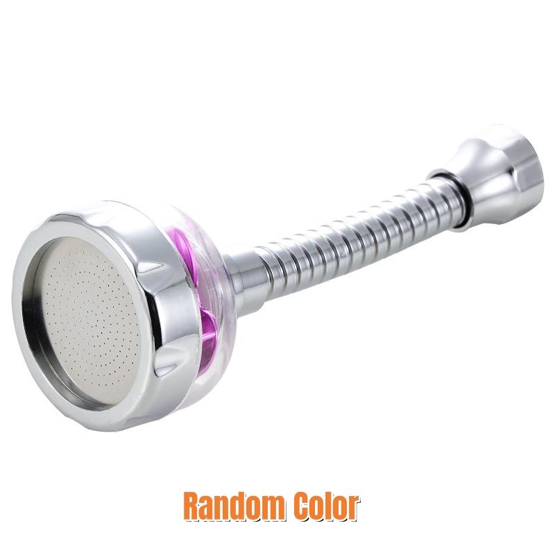 New Turbo Fan Sink Faucet Extender 360° Swivel Kitchen Faucet Aerator High Pressure Water Saving Tap Nozzle Bubbler Diffuser